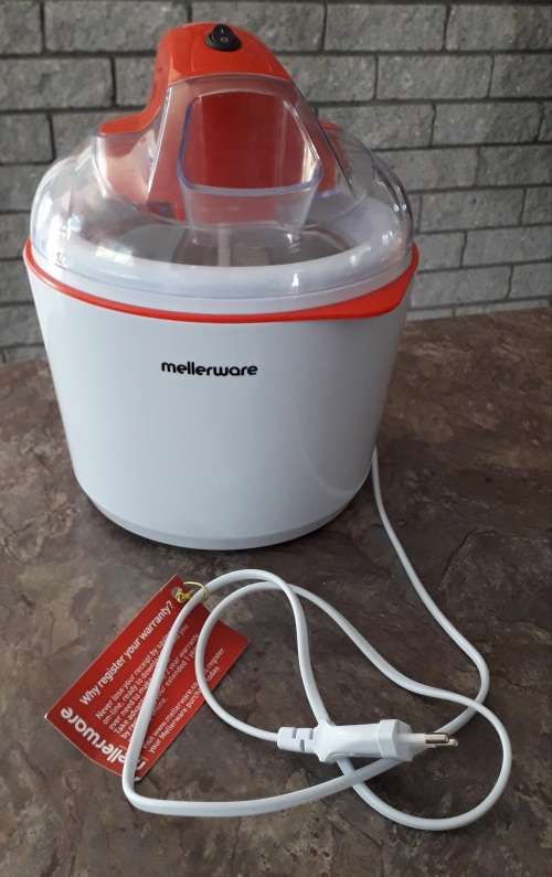 Ice Cream Maker Mellarware (+free shipping)